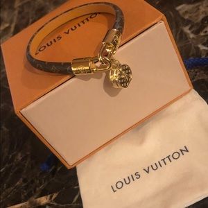 <<SOLD>>Louis Vuitton Tribute Bracelet
